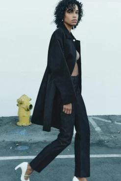 Hot TRENCH WATER REPELLENT ZW COLLECTION Mujer Abrigos / Anoraks