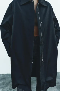 Hot TRENCH WATER REPELLENT ZW COLLECTION Mujer Abrigos / Anoraks