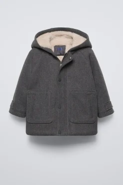Niños ZARA 1½ - 6 Años·Abrigos|1½ - 6 Años·Abrigos<TRENKA BORREGUILLO