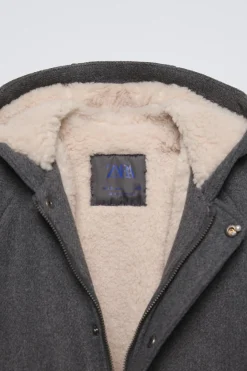 Niños ZARA 1½ - 6 Años·Abrigos|1½ - 6 Años·Abrigos<TRENKA BORREGUILLO