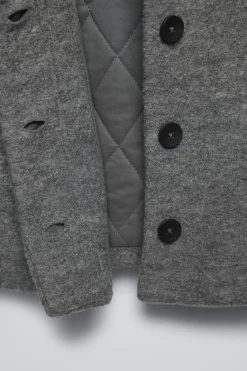 Niños ZARA 6 - 18 Meses·Abrigos / Buzos<TRENKA LANA CAPUCHA