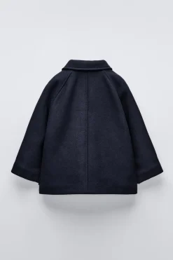 Niños ZARA 1½ - 6 Años·Abrigos|6 - 18 Meses·Abrigos / Buzos<TRENKA PAÑO ALAMARES