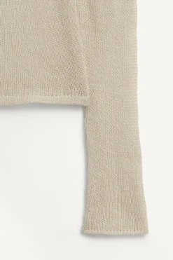 New TRTL NCK KNT 13 Mujer Cárdigan / Jerséis|Punto