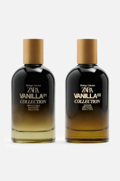 Clearance VANILLA COLLECTION 01+ VANILLA COLLECTION 02 EDP 2 X100 ML (3.38 FL. OZ) Hombre Perfumes