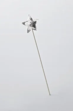 Niños ZARA 1½ - 6 Años·Accesorios|6 - 14 Años·Accesorios<VARITA ESTRELLA DISFRAZ LENTEJUELAS