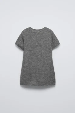 Niños ZARA 1½ - 6 Años·Vestidos / Petos|1½ - 6 Años·Punto<VESTIDO 100% LANA