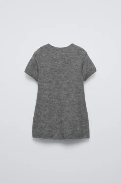 Niños ZARA 1½ - 6 Años·Vestidos / Petos|1½ - 6 Años·Punto<VESTIDO 100% LANA