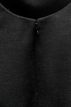 Fashion VESTIDO ABERTURA ESPALDA ZW COLLECTION Mujer Vestidos