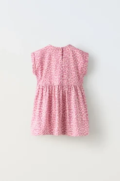 Niños ZARA 1½ - 6 Años·Vestidos / Petos|6 - 18 Meses·Vestidos / Monos<VESTIDO ANIMAL PRINT