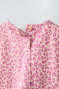 Niños ZARA 1½ - 6 Años·Vestidos / Petos|6 - 18 Meses·Vestidos / Monos<VESTIDO ANIMAL PRINT