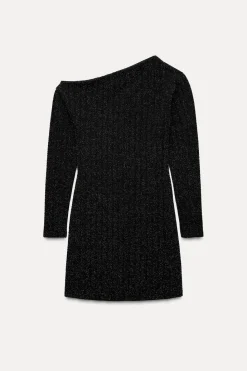 Sale VESTIDO ASIMÉTRICO BRILLO Mujer Vestidos