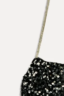 Clearance VESTIDO ASIMÉTRICO LENTEJUELAS Mujer Vestidos