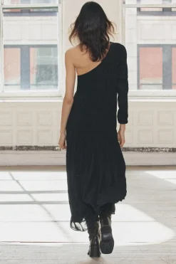 Online VESTIDO ASIMÉTRICO ZW COLLECTION Mujer Vestidos