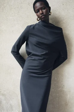 Outlet VESTIDO ASIMÉTRICO ZW COLLECTION Mujer Vestidos