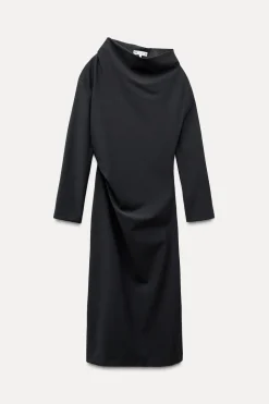 Outlet VESTIDO ASIMÉTRICO ZW COLLECTION Mujer Vestidos