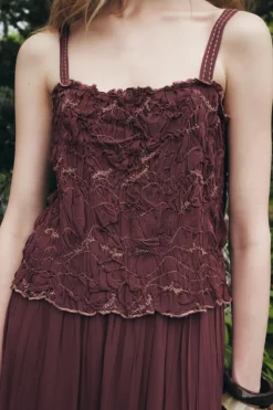 Discount VESTIDO BORDADOS ZW COLLECTION Mujer Vestidos