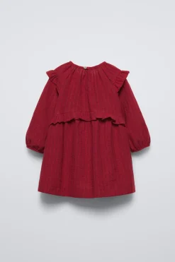 Niños ZARA 1½ - 6 Años·Vestidos / Petos|6 - 18 Meses·Vestidos / Monos<VESTIDO BRILLOS