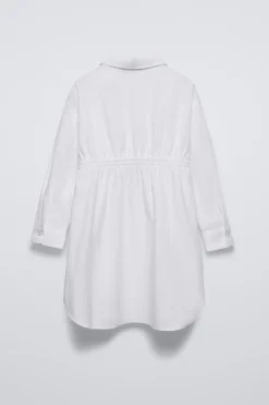 Niños ZARA 6 - 14 Años·Vestidos / Monos<VESTIDO CAMISERO