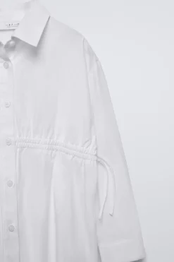 Niños ZARA 6 - 14 Años·Vestidos / Monos<VESTIDO CAMISERO