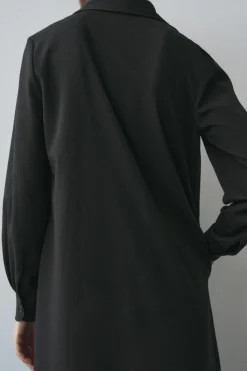 Best VESTIDO CAMISERO BOTONES ZW COLLECTION Mujer Vestidos