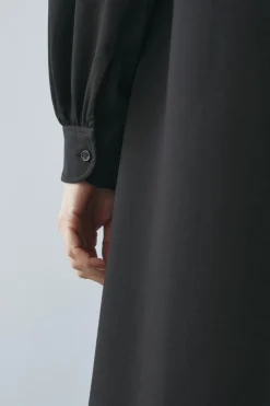 Best VESTIDO CAMISERO BOTONES ZW COLLECTION Mujer Vestidos