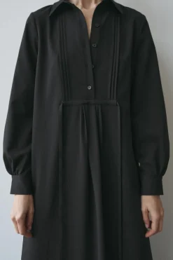 Best VESTIDO CAMISERO BOTONES ZW COLLECTION Mujer Vestidos