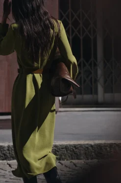 Online VESTIDO CAMISERO CINTURÓN Mujer Vestidos