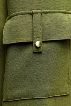 Online VESTIDO CAMISERO CINTURÓN Mujer Vestidos