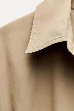 Outlet VESTIDO CAMISERO CINTURÓN ZW COLLECTION Mujer Vestidos