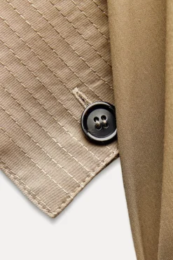 Outlet VESTIDO CAMISERO CINTURÓN ZW COLLECTION Mujer Vestidos