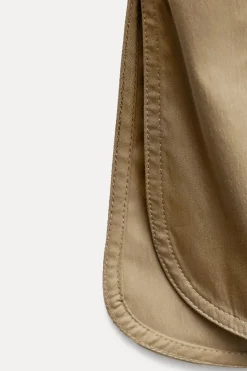 Outlet VESTIDO CAMISERO CINTURÓN ZW COLLECTION Mujer Vestidos