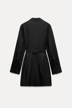 Discount VESTIDO CAMISERO CINTURÓN ZW COLLECTION Mujer Vestidos