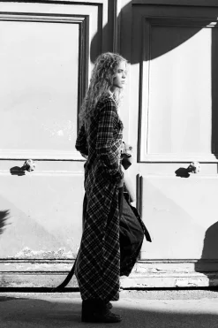 Online VESTIDO CAMISERO CUADROS Mujer Vestidos