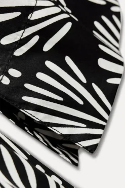 Fashion VESTIDO CAMISERO ESTAMPADO ZW COLLECTION Mujer Vestidos