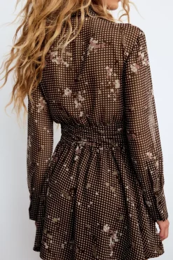 Hot VESTIDO CAMISERO ESTAMPADO Mujer Vestidos