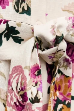 New VESTIDO CAMISERO LINO 100% ZW COLLECTION Mujer Vestidos