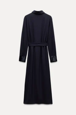 Best VESTIDO CAMISERO MIDI Mujer Vestidos