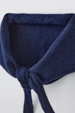 Niños ZARA 1½ - 6 Años·Vestidos / Petos|6 - 18 Meses·Vestidos / Monos<VESTIDO CAMISERO RAYAS BANDANA PUNTO