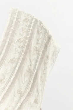 Outlet VESTIDO CAMISÓN BORDADOS Mujer Vestidos