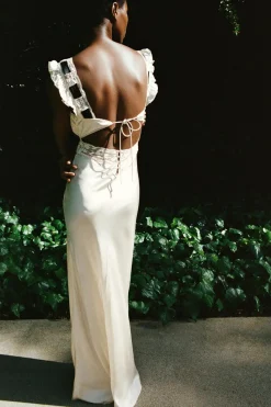 Best VESTIDO CAMISÓN CUT OUT Mujer Vestidos