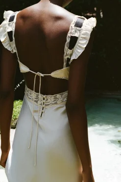 Best VESTIDO CAMISÓN CUT OUT Mujer Vestidos