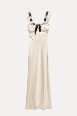 Best VESTIDO CAMISÓN CUT OUT Mujer Vestidos