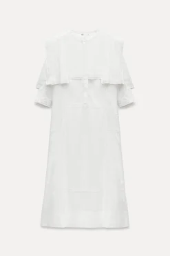 New VESTIDO CAMISÓN ENTREDOSES Mujer Vestidos