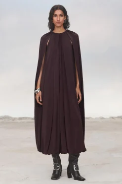 Fashion VESTIDO CAPA CINTURÓN LIMITED EDITION Mujer Vestidos