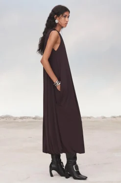 Fashion VESTIDO CAPA CINTURÓN LIMITED EDITION Mujer Vestidos