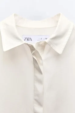 Niños ZARA 6 - 14 Años·Vestidos / Monos<VESTIDO COMBINADO