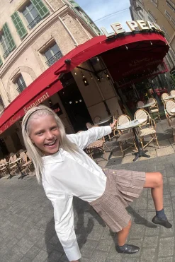 Niños ZARA 6 - 14 Años·Vestidos / Monos<VESTIDO COMBINADO