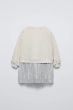 Niños ZARA 1½ - 6 Años·Vestidos / Petos|6 - 18 Meses·Vestidos / Monos<VESTIDO COMBINADO