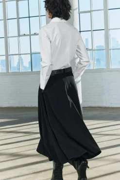 Clearance VESTIDO COMBINADO CINTURÓN ZW COLLECTION Mujer Vestidos