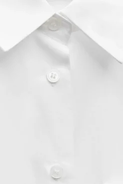 Clearance VESTIDO COMBINADO CINTURÓN ZW COLLECTION Mujer Vestidos